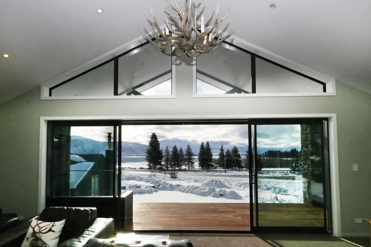 Lake Views At Antler Lodge レイク・テカポ エクステリア 写真