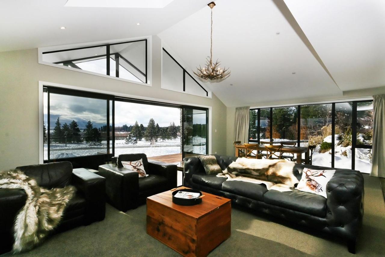 Lake Views At Antler Lodge レイク・テカポ エクステリア 写真