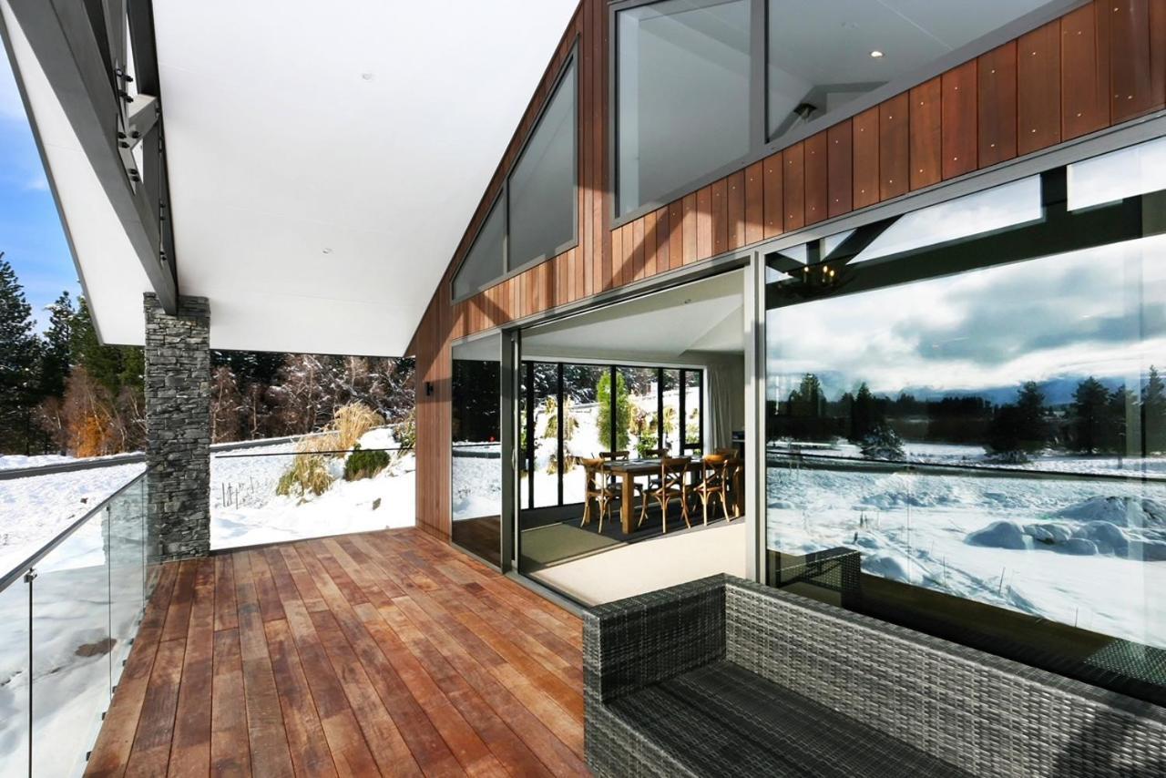Lake Views At Antler Lodge レイク・テカポ エクステリア 写真