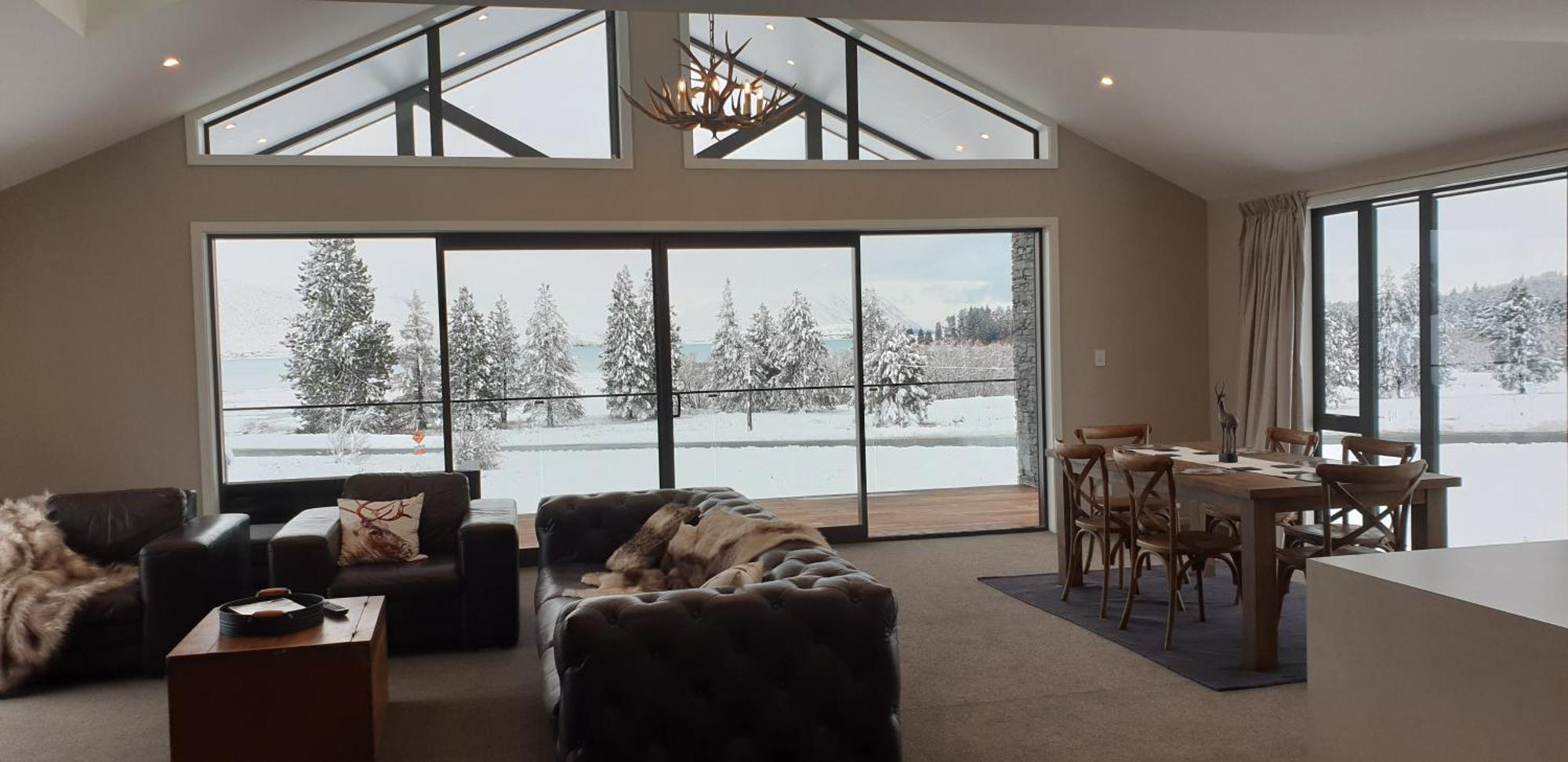 Lake Views At Antler Lodge レイク・テカポ エクステリア 写真